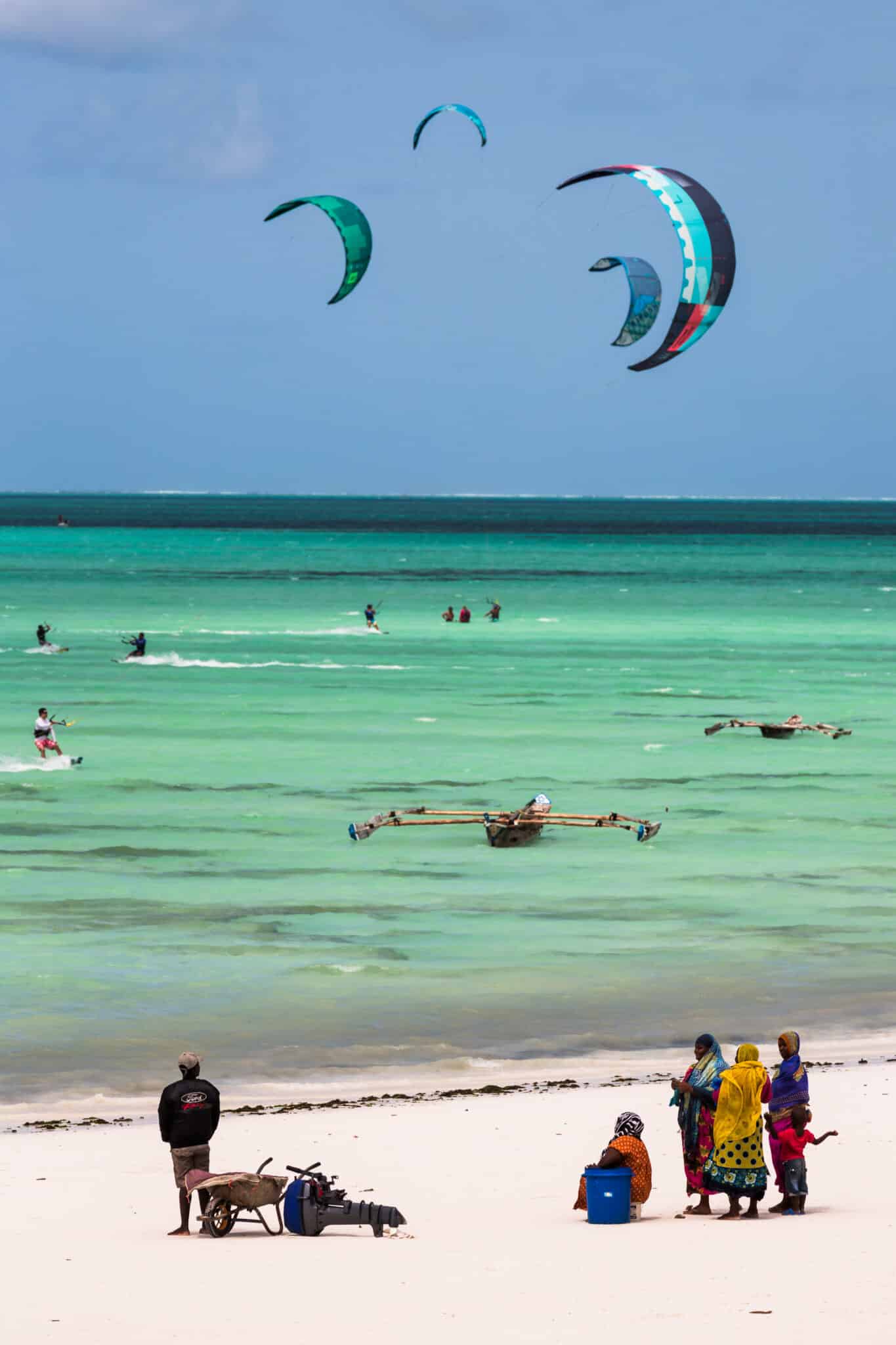 Aquaholics Kite & Surf Kitesurfing, Surfing and more in Paje Beach