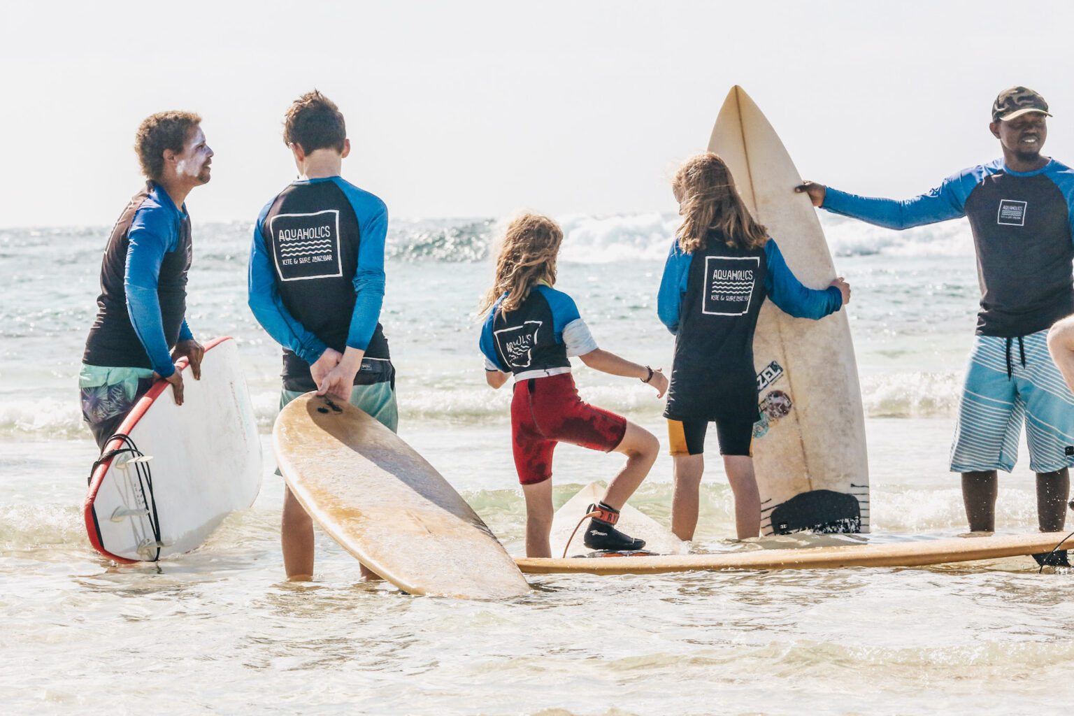 Aquaholics Kite & Surf Explore the best Surf Spots in Zanzibar